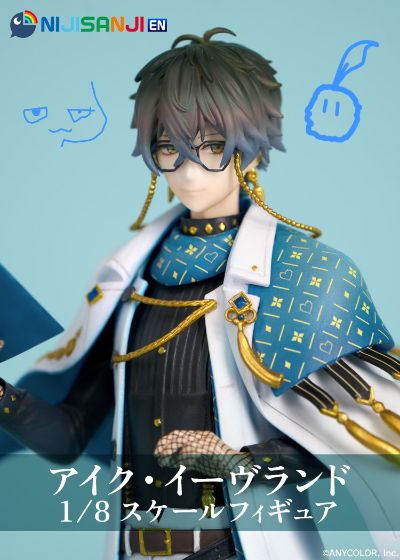 彩虹社 IKE EVELAND