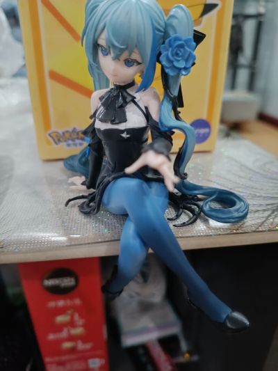 压泡面 初音未来 花仙子 蓝玫瑰