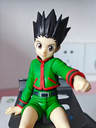 猎人 压泡面人偶—小杰—