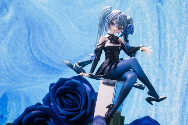 压泡面 初音未来 花仙子 蓝玫瑰