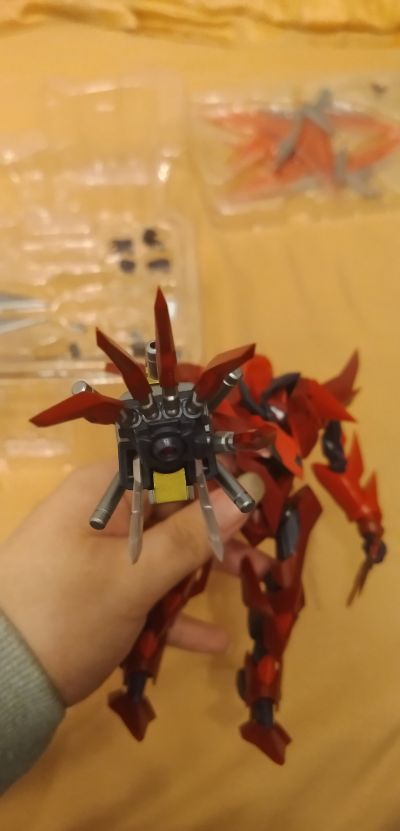 ROBOT魂＜SIDE KMF＞ Code Geass 复活的鲁路修 Type-02/SP1 红莲特式