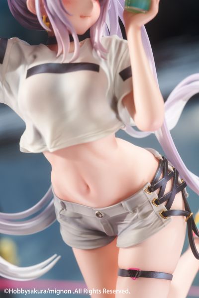 闪电少女