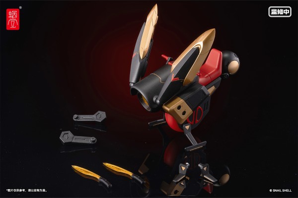 旋风兔兔号 载具 异色版