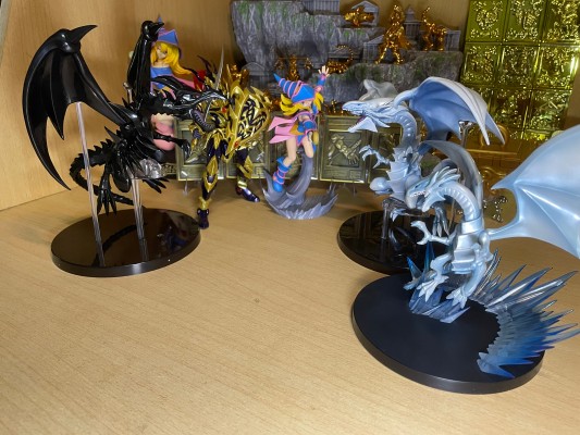 魂工艺 游戏王 怪兽之决斗 青眼白龙