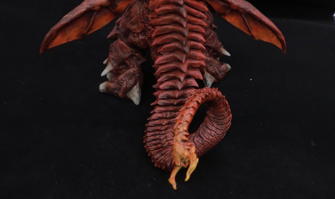 东宝大怪兽系列 戴斯特洛伊亚(完全体)