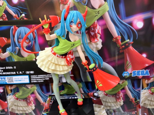 FIGURIZMα 初音未来 歌姬计划X  “初音未来-DE:MONSTAR T.R.”