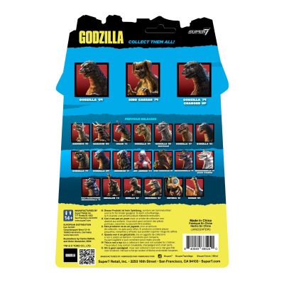 东宝可动模型 哥斯拉 1974 充能