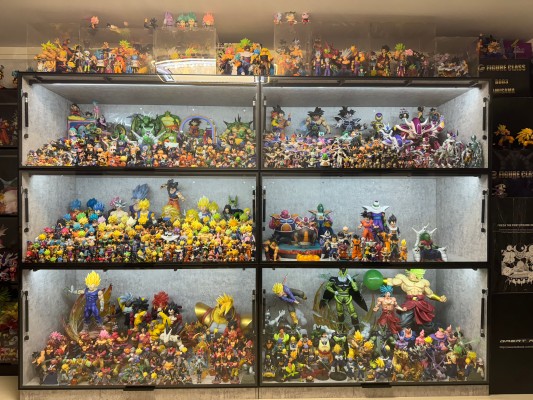 DESKTOP REAL McCOY EX 超级赛亚人孙悟空 与 超级赛亚人孙悟饭 与 摩托车