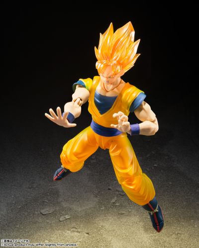 S.H.Figuarts  超级赛亚人孙悟空-Z战士-