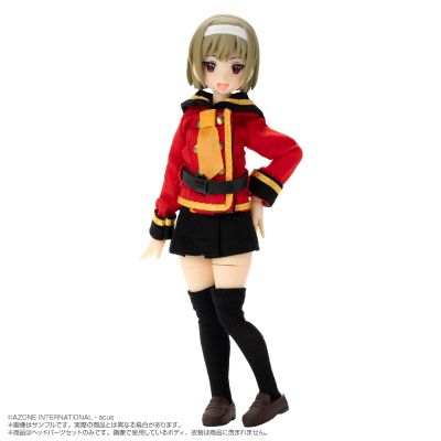 突击莉莉定制系列 头部零件套装 TYPE-B 亚麻色