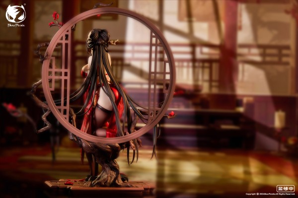 国风系列1/6比例手办 周年款：落红