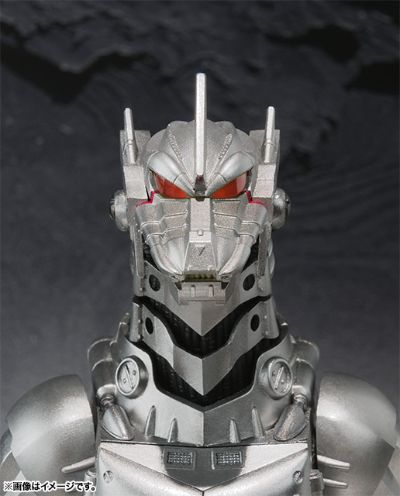 S.H.MonsterArts  哥斯拉大战机械哥斯拉3 MFS-3 3式机龙