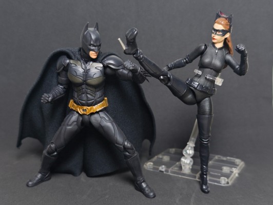 S.H.F 蝙蝠侠：黑暗骑士崛起 猫女