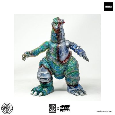 工匠王朝系列 机械哥斯拉（1974）（James Groman 与怪兽画布合作企划）