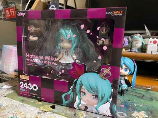 粘土人#2430 初音未来 世界第一公主殿下 2024