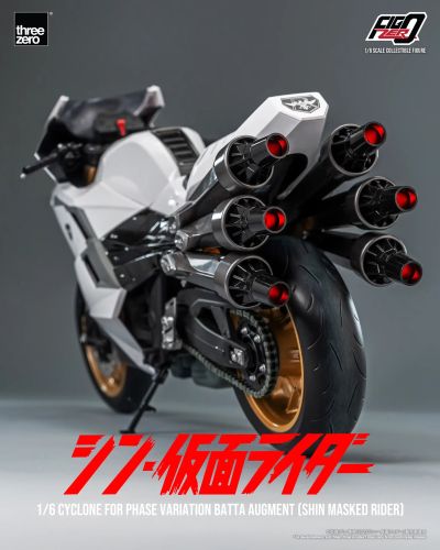 FigZero  1/6 大量出没型变异飞蝗改造人专属旋风号（新·假面骑士）