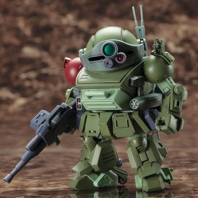D-Style 装甲骑兵VOTOMS 眼镜斗犬 涡轮定制版 宇宙战样式 曹长机