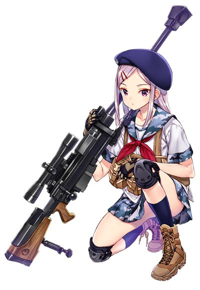 小军械库 LA052 PGM HECATE 2型