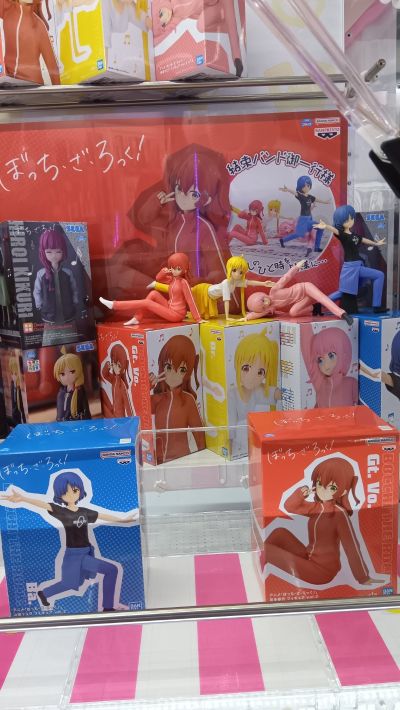 孤独摇滚！动画版 喜多郁代 玩具人偶2