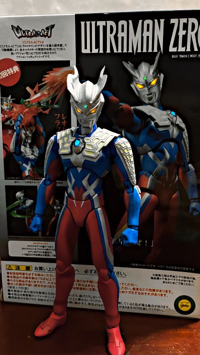 ULTRA-ACT 赛罗奥特曼系列 赛罗奥特曼