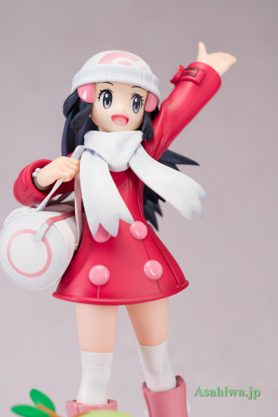 ARTFX J 精灵宝可梦系列 小光 与 草苗龟