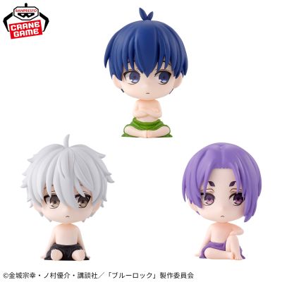 蓝色监狱/蓝色禁区 蒸浴英姿人偶 合集1