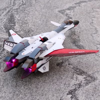 65885 超时空要塞系列 YF-19 附带高速装备＆折跃推进器