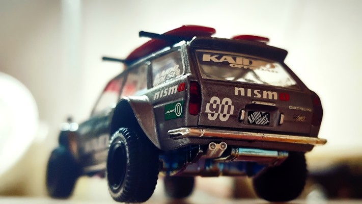 KHMG121 达特桑 510 4x4 旅行车 Kaido 越野车 V1