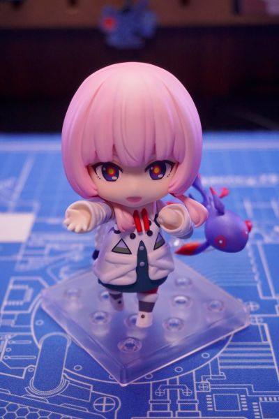 粘土人#2414 神椿市建设中。 花谱