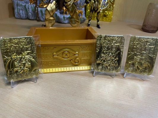 魂工艺 游戏王 怪兽之决斗 青眼白龙