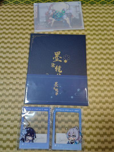 崩坏3 希儿 墨染镜华