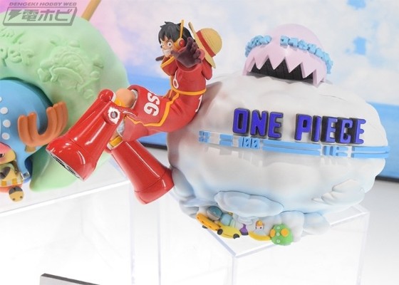 角色存钱罐 航海王 蒙奇·D·路飞 未来岛艾格赫德篇