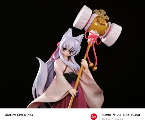 モエコレplus 13 タユタマ -Kiss on my Deity- 户泉真白 White Hair ver. 