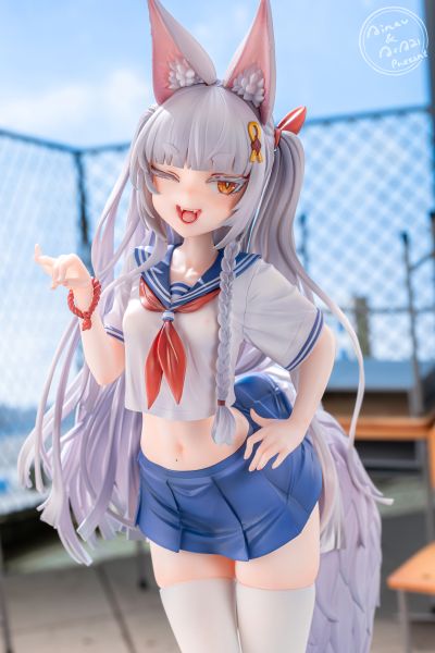 碧蓝航线 朝凪 水手服ver