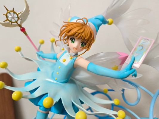 魔卡少女樱 透明牌篇 木之本樱 -战斗服装 水牌战-