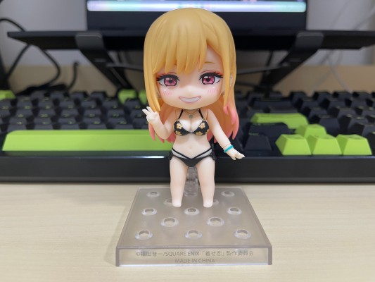 粘土人#2434 更衣人偶坠入爱河 五条新菜