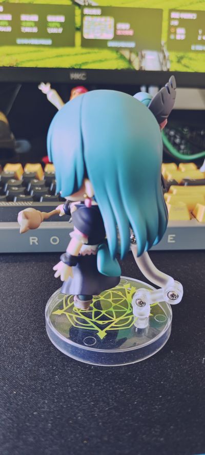 粘土人#2416 幻日夜羽 -镜中晖光- 夜羽