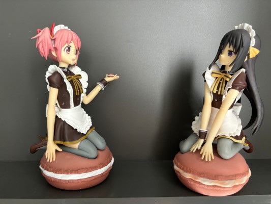 手办 スピリッツクジ 剧场版 魔法少女小圆 叛逆的物语 鹿目圆香 Chocolate Macaron Ver. 