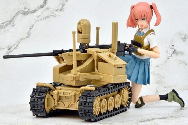 小军械库 LD049 UGV武装机器人系统2：自行机枪