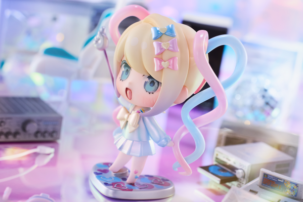 主播女孩重度依赖 超绝可爱天使酱（q版）