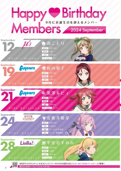 Q Posket Love Live! Sunshine!! 樱内梨子 Omoi yo Hitotsu ni Nare