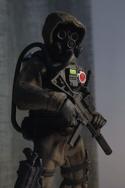 SCP基金会系列 机动特遣队Zeta-9 “鼹鼠”限定版