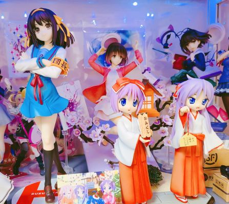 Extra Figure 幸运星 柊司 EX Figure 05 