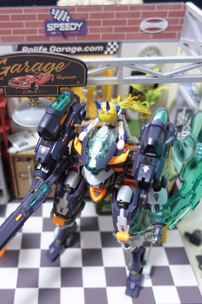 驳机制系列 RB-14 九号电姬