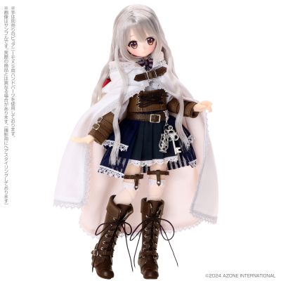 POD034-TWW Alvastaria 缇雅 ～白雪猫与冬日森林的狼先生～