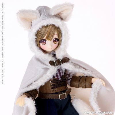 POD035-TWW Alvastaria 缇欧 ～白雪猫与冬日森林的狼先生～
