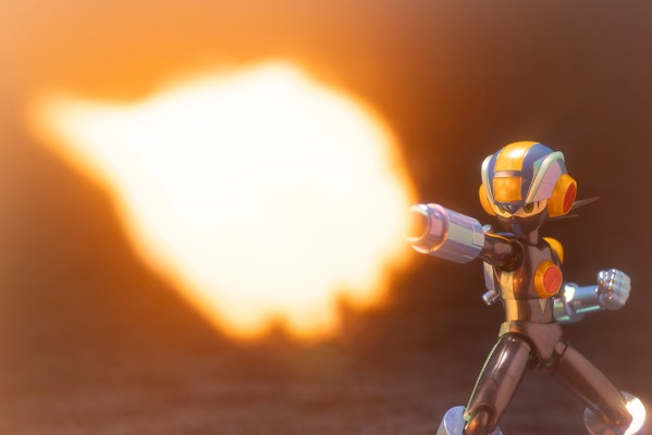 洛克人EXE 洛克人 高级充能射击版