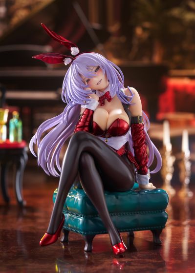 害羞的她 天笠缀 兔女郎 圣诞兔女郎配色