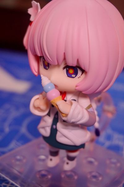 粘土人#2414 神椿市建设中。 花谱