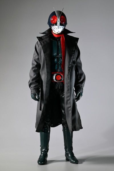 大尺寸软胶系列 新·假面骑士 假面骑士第2号